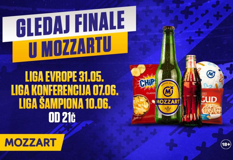 Najbolja finala nogometnih takmičenja su u Mozzartu!